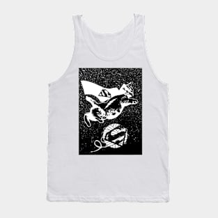 Streaky Supercat Tank Top